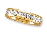 14kt. Gold, 1 ct. tw. Diamond Anniversary Ring