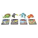 Number Busters 4-Pack (Amphibious Assault/ Chomp Bot/ Thunder Flaps/ Wooly Bully)