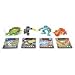 Number Busters 4-Pack (Amphibious Assault/ Chomp Bot/ Thunder Flaps/ Wooly Bully)