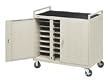 Bretford D24CFR 24-Unit Notebook Storage Cart