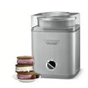 Cuisinart ICE-30 Pure Indulgence 2 Quart Frozen Yogurt/Ice Cream & Sorbet Maker, Brushed Chrome
