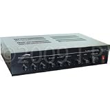 SPECO 120W PA Mixer Power Amplifier with 6 Inputs PMM-120A