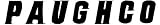 Paughco Stock Style Rigid Frame Axle Kit 26BK