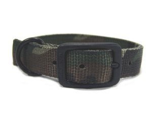 Double Thick Nylon Deluxe Dog Collar, 1