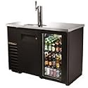 True TDB-24-48 Draft Beer Cooler w/ Refrig System 2-1/2 keg