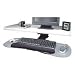 Kensington Expandable Keyboard Platform  for Multiple Users with SmartFit System and Wrist Rest (K60066US)
