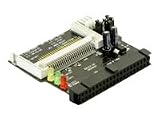 DeLock CardReader IDE zu Compact Flash Speicherkartenleser IDE f&uuml;r CFI / CFII / MD