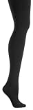 Capelli New York Girls Solid Flat Knit Sweater Tight Jet Black Medium
