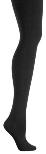 Capelli New York Girls Solid Flat Knit Sweater Tight Jet Black Medium at Amazon.com