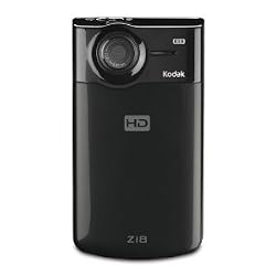 Kodak Zi8 Pocket Video Camera (Black)