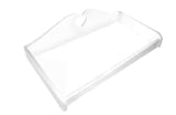 Room Magic Changing Table Tray, White