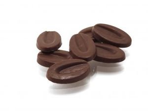 Valrhona Jivara Lactee Milk Chocolate Feves 1kg Bag