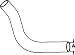 New Air Cleaner To Carburetor Hose 311112 Fits FD 2000