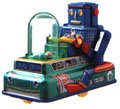 マスダヤコレクション　ミニ　X-9　スペースロボットカー