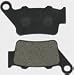 VOR DIRT 04 EN/EN-E 450/530 Organic Rear Brake Pads