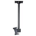 36-48 Inch Adjustable LCD Ceiling Mount, Black