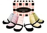 Baby Socks - Mary Janes Gift Box