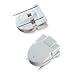 Advantus White Standard Size Panel Wall Clips for Fabric Panels 20 Pack (75301)