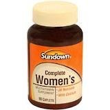 Complete Womens Multivitamin Supplement Caplets, By Sundown - 90 Caplets