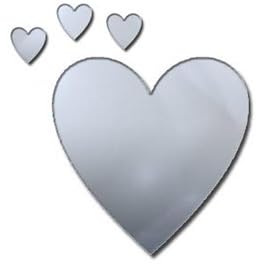 Tiny Hearts Mirrors (Pack Of 3)