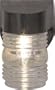 Outdoor Wall Light Fixture - Jelly Jar, Poly