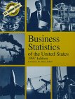 Business Statistics of the United States 1997 (Business Statistics of the United States)