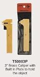 Millimeter Brass Sliding Gauge Gem Bead 100mm Tool