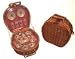 Porcelain Tea Set in Picnic Wicker Basket