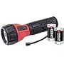 Eveready(R) Heavy-Duty Rubber Toolbox Flashlight