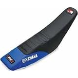 10-11 YAMAHA YZ450F: FACTORY EFFEX TC-4 SEAT COVER WITH BUMP - YAMAHA (BLUE BLACK) by Factory Effex