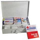 JOHNSON & JOHNSON FIRST AID KIT FOR 25 14-438