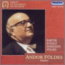 Andor F�ldes, Piano