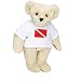 15 T-Shirt Teddy Bear Dive Flag