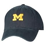 Michigan Wolverines Destructed Cap