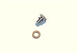 01504 - Wilesco ET - Oelerschraube, messing M 6