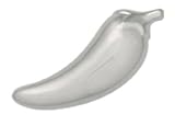 Amerock Veggie'Z 2 3/16 Chili Pepper Cabinet Knob Satin Chrome