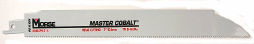 Tools: MK Morse RB96210T03 The Real McRipper Demolition Blade 9 Inch X 7/8 Inch X .062 Inch TPI 10   3 Pack