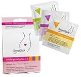 SweetSpot Labs on-the-go wipettes x 3 assorted