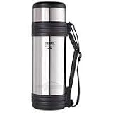  : Thermos Nissan 34 Ounce Stainless Steel Bottle w/ Folding Handle