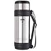 Thermos Nissan 34 Ounce Stainless Steel Bottle w/ Folding Handle