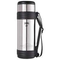 Thermos Nissan 34 Ounce Stainless Steel Bottle w/ Folding Handle