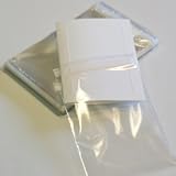 Crystal Clear Bag to fit A-6 Size Envelope 100/pkg
