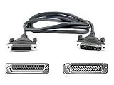 Belkin 25FT Straight Thru Serial DB25M/DB25F