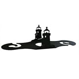 VWI WRC-10 Lighthouse Wine Caddy Powder Metal Coated