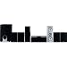 Onkyo SKS-HT540 7.1 Channel Home Theater Speaker System