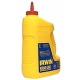 Strait-Line 65103 5lb Yellow Chalk