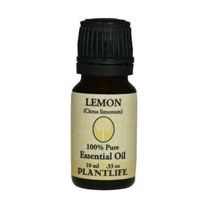 Lemon 100% Pure Essential Oil -10 ml by Plantlife