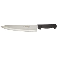 Basics P94802B 10" Cooks Knife with Black Polypropylene Handle