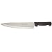 Basics P94802B 10" Cooks Knife with Black Polypropylene Handle