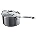 Read Le Creuset - 3 Ply - Individually 18cm Saucepan and Lid Capacity 2.8L. As shown Details Le Creuset - 3 Ply - Individually 18cm Saucepan and Lid Capacity 2.8L. As shown